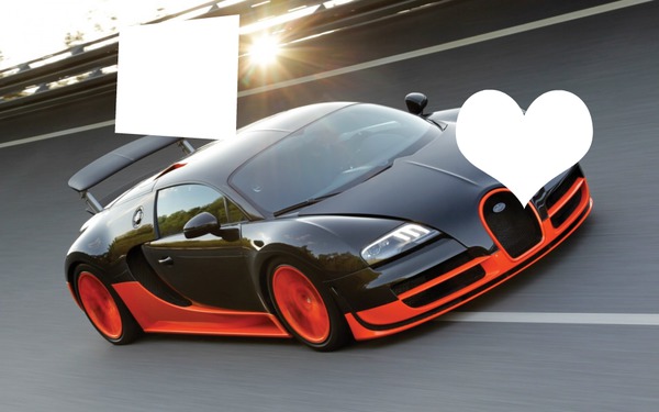 Bugatti Fotomontagem