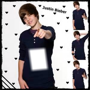 beliebers justin Photo frame effect