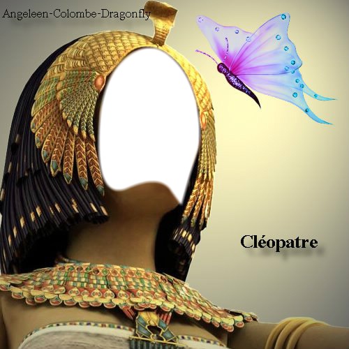 cleopatre Photo frame effect