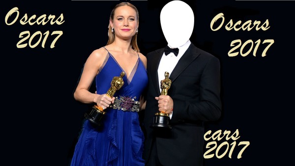 Oscars 2017 Photomontage
