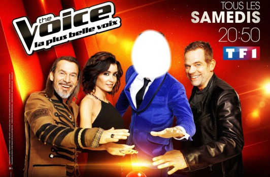 THE VOICE 2014 Photo frame effect