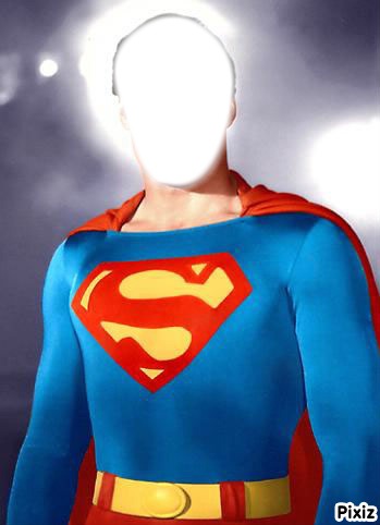 superman Photo frame effect | Pixiz