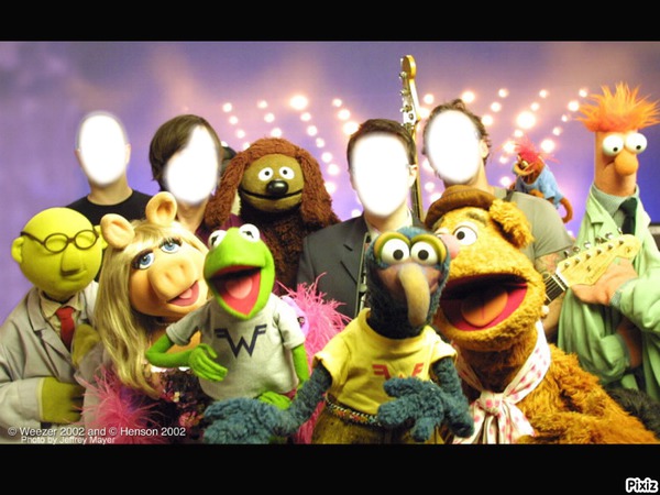 muppetshow Photo frame effect