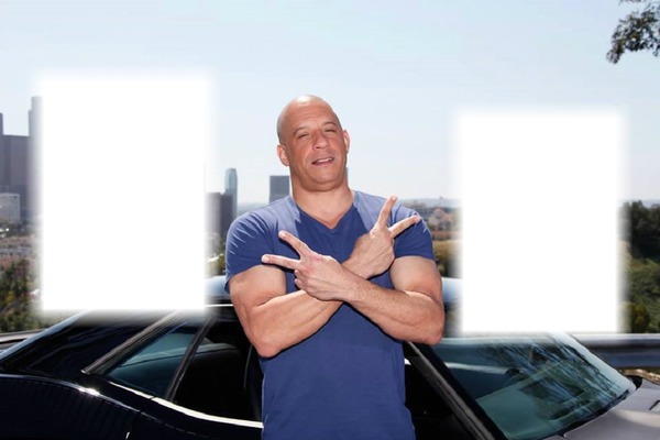 Vin Diesel Fotomontaggio