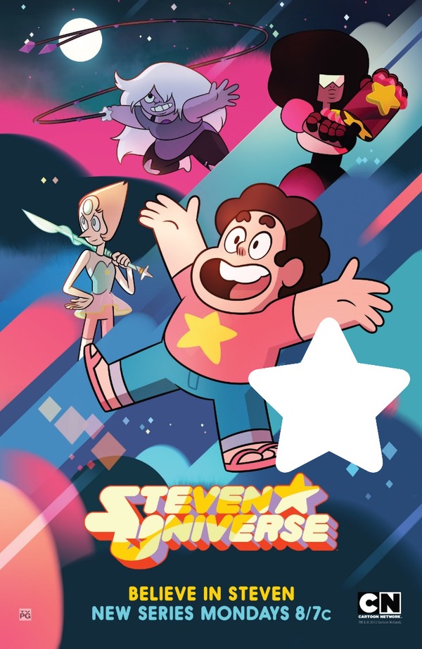 Steven Universe Photo frame effect