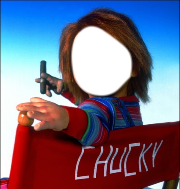 chucky Photomontage