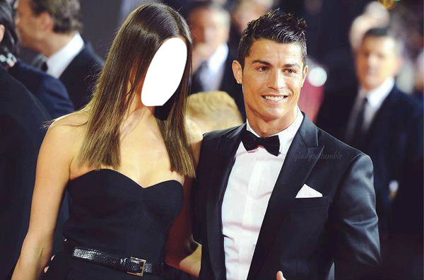 Ronaldo et...Toi!!! Montage photo