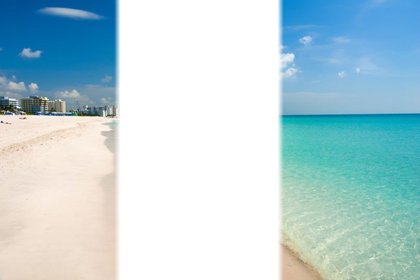 Miami Photomontage
