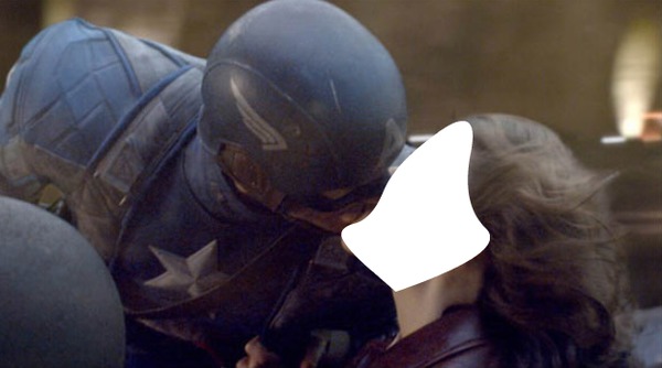 Cap Kissing Fotomontasje