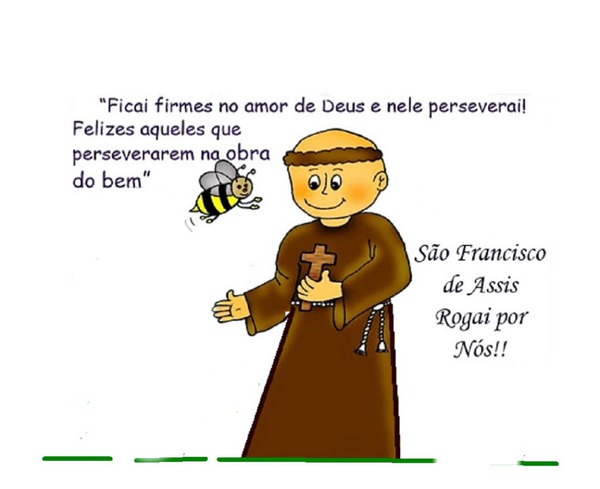 oração São Francisco Φωτομοντάζ