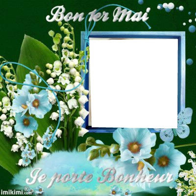 1 MAI Fotomontage