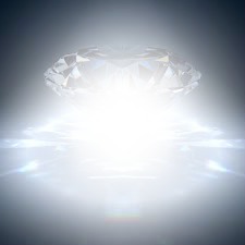 diamants Fotomontáž