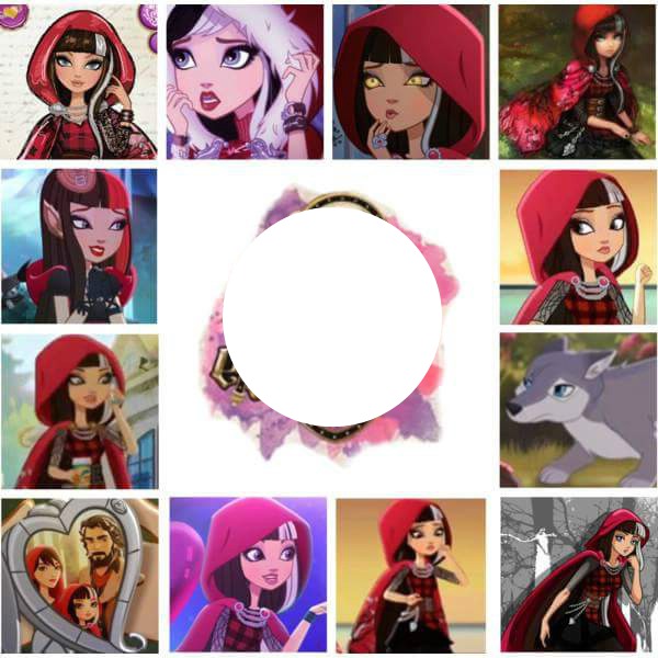 Cerise Wodd Ever After High Photomontage