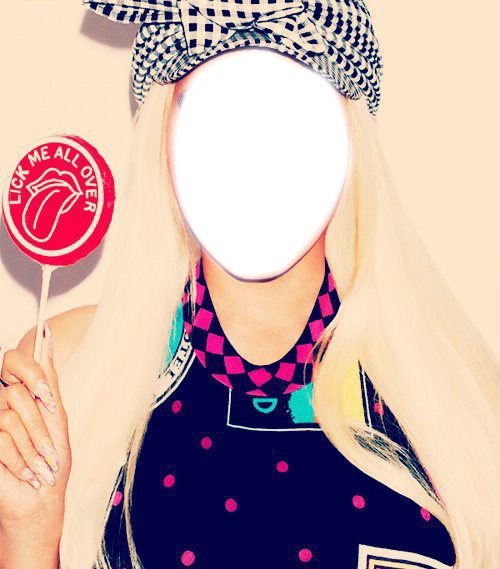 Nicki Minaj♥ Fotomontaža