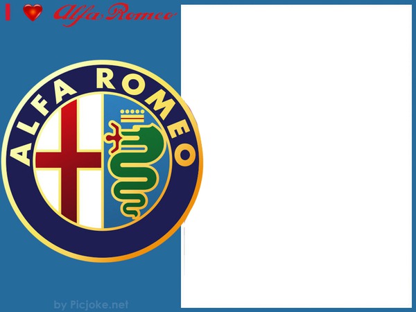 Alfa Romeo Fotomontažas