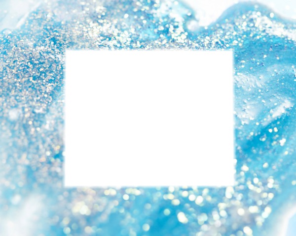 bleu cristal Fotomontage