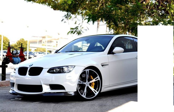 BMW <3 Fotomontasje