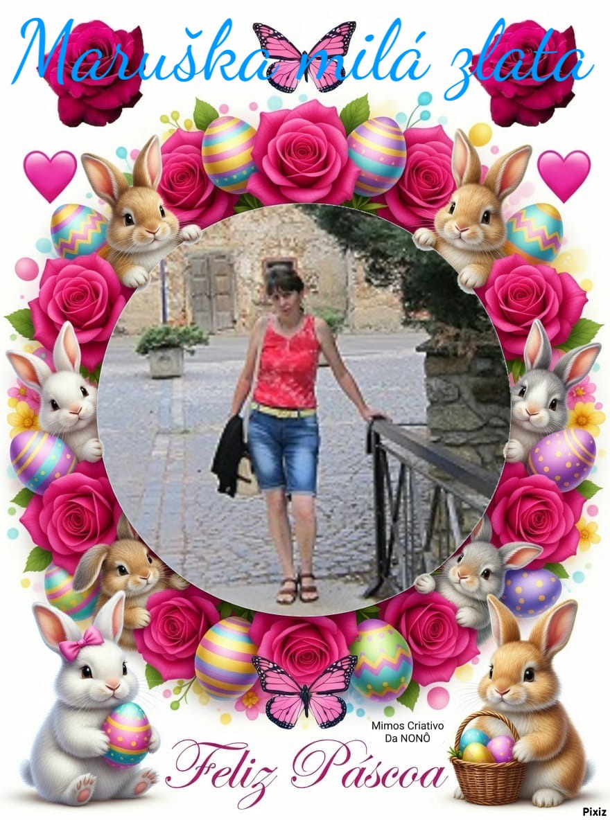PÁSCOA🐇MYMOSDANONÔ