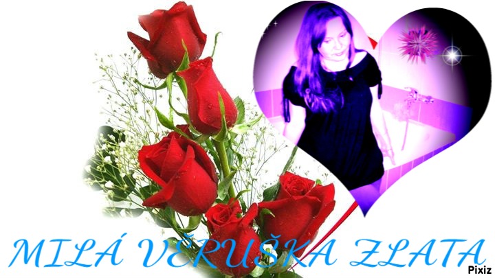 déclaration d'amour avec bouquet de rose 1 photo cadre