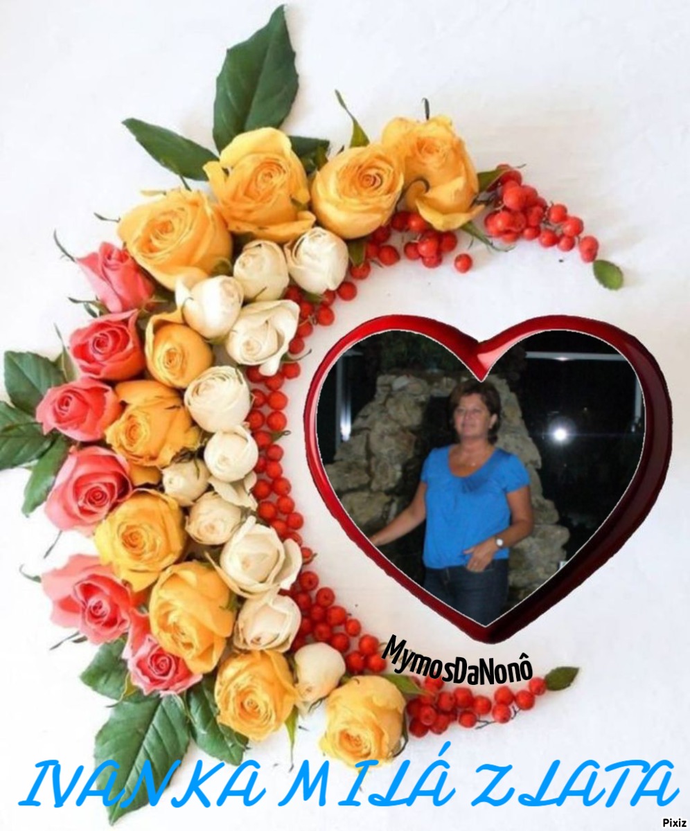 FLORES e CORAÇÃO MYMOSDANONÔ